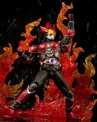 EFFECT BURNING FLAME D-Art Figma Kamen Rider 1/6 figure hot toys Gundam ❶USA❶