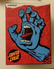 Santa Cruz Skateboards Screaming Hand 9″ Glow-in-the-Dark Vinyl Art Toy Figure