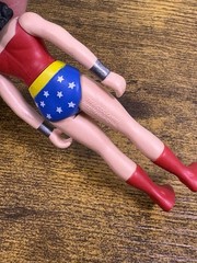 2002 DC Direct DC Pocket Heroes Cheetah Vs Wonder Woman 3” Action Figure