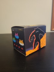 Loot Crate Exclusive Space Invaders Mini Alien Vinyl Figure Taito -7