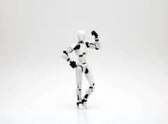 DUMMY 13, ACTION FIGURE – Articulated Toy Robot, 3D Printed Jointed Movable kit