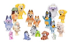 Bluey Ultimate Friends & Family Figure Pack Target Exclusive 18 Piece Set Rare