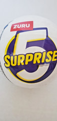 Zuru Anime Pop New And Unopened Surprise Mystery Plush Ball Blind Bag