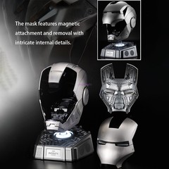 Killerbody 1:1 Collectible Iron Men MK2 Wearable Helmet