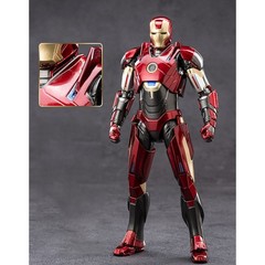 HIPLAY ZD Toys Iron Man Non-Light-Up Edition 1/10 Scale Action Figure