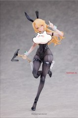 Bunny Rapid Action Squad Guardian Erena 1/12 Scale 16.5cm Action Figure Model