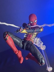 S.H.Figuarts Spider-Man No Way Home Integrated Suit Action Figure