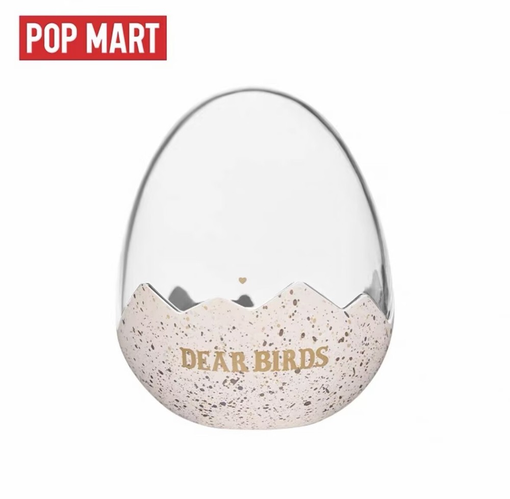 100% AuthenticDear Birds Series Display Box Dust-proof Storage Box