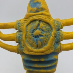 Vintage AD&D Dungeons & Dragons Raging Roper Bendable Action Figure Toy