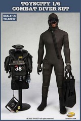 TOYS CITY TC-62017 Combat Diver Set 1/6 Fit for 12″ action figure