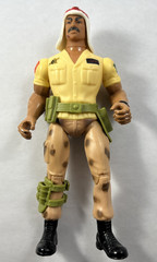 1986 Coleco Rambo Force of Freedom NOMAD Incomplete w/ Accessories