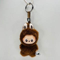 POP MART Labubu The Monsters Pin For Love Series Mini Vinyl Plush Doll Pendant L