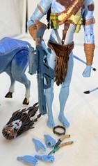 McFarlane Toys Avatar Fire And Ash Lot Jake Sully, Neytiri, Varang, Quaritch