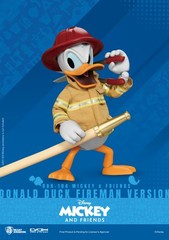 Beast Kingdom Dynamic 8-ction DAH-104 Disney Mickey & Friends Donald Fireman