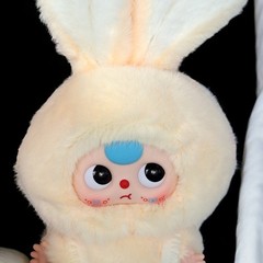 Baby Three Miniature Bunny Plush Series – Open Box/Bag with Card