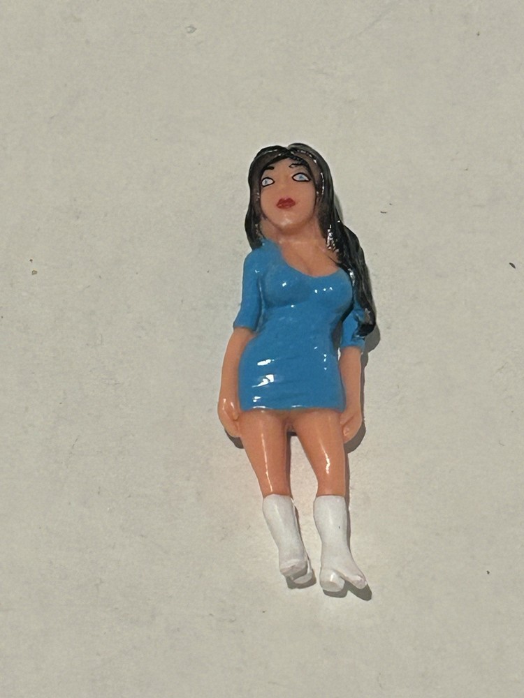 Homies Series 12 LADY GOGO 1/32 Scale Super Rare COMBINE SHIPPING
