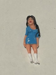 Homies Series 12 LADY GOGO 1/32 Scale Super Rare COMBINE SHIPPING