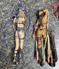 Spawn Classic Action Figure Lot Of 3 Tiffany II, LILITH, Spawn Vtg 2000 READ