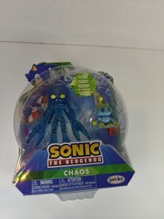 Sonic The Hedgehog CHAOS with CHAO 4″ Figure 35th Anniversary 2026 Jakks