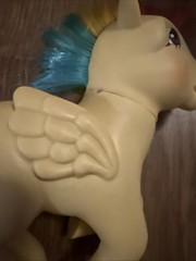 Lot Of 6 Vintage 1980s My Little Pony Toys, G1 Unicorns Pegasus