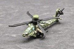 Micro Machines Military Bell AH-64A Apache Longbow Helicopter Vintage Galoob