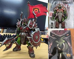 Hero toys Warcraft Elite Soldier Kor’kron Elite 1/12 Action Figure