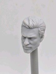 3d Print RITCHSON REACHER LARGE HEAD 1/12 Scale 6″ Classified Legends SCALE