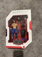 WWE Ultimate Edition Greatest Hits AJ Styles Action Figure Mask
