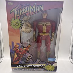 Funko Jingle All The Way Talking TURBO MAN Walmart Exclusive 2021 NEW IN BOX 🔥