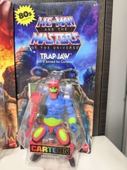 Masters Of The Universe Origins Cartoon Collection Trap Jaw, Ram Man Mantenna