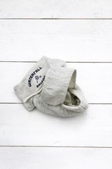 NO DOLL! Clothes for LABUBU Monsters Plush – Gray Hoodie with Denim Pants Outfit