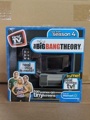 Big Bang Theory Tiny TV Classics Real Working TV & Remote Arcade Toys Brand New!