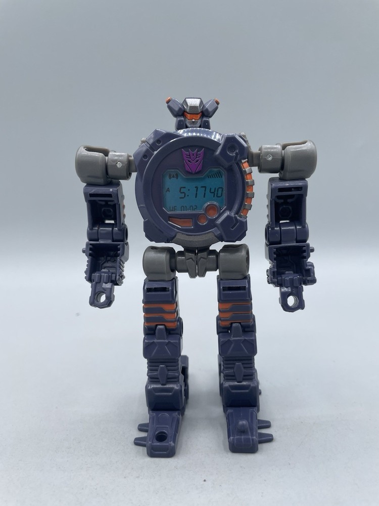 Hasbro Transformers The Movie Real Gear Robots Meantime Action Figure Complete