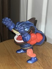 Vintage 1995 Street Shark Super Slammu Street Wise Design 6 ” Figure