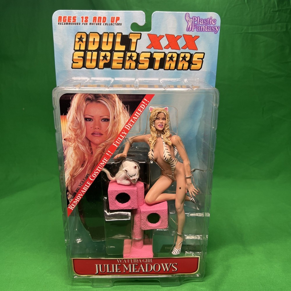 JULIE MEADOWS Adult XXX Superstars Removable Costume! Fantasy Action Figure NEW