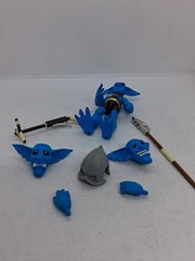 Plunderlings Plunderlong BERSERKER PYKE 1/12 Scale Blue 5″ Action Figure