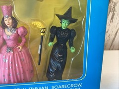 Vintage 50th Anniversary Wizard of Oz Poseable Figure Collection Set – NRFB