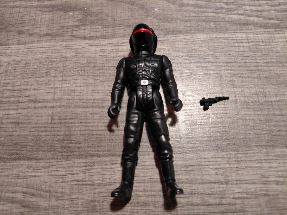 Vintage Star Wars Imperial Gunner Potf Last 17 Complete Original Weapon Tight