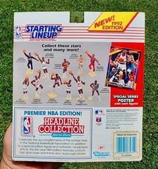1988 90 91 92 MICHAEL JORDAN STARTING LINEUP SLU 1999 mattel JORDAN & 91 PANINI