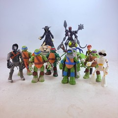Teenage Mutant Ninja Turtles TMNT Action Figure Toy Gift