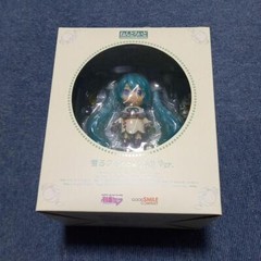 Nendoroid Snow Miku Snow Bell Ver. Action Figure #493 Good Smile Company