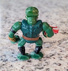 Vintage 1984 He-Man Masters Of The Universe LEECH Suction Works Stands Complete
