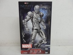 THREEZERO 1:12 MARVEL INFINITY SAGA IRON MAN MARK II 2 CHROME EDITION NEW #12