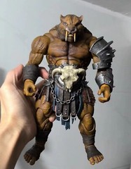Xesray Studios Fit Only-Head Combatants Fight For Glor Tiger No Figure