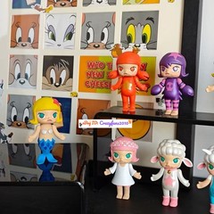POP MART Molly Zodiac Classic Series 2 Confirmed Blind Box Figure Art Toys Gift