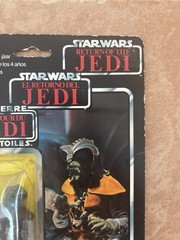 Vtg 1984 Star Wars Sealed Klaatu Tri Logo Palitoy New on Card