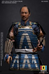 101TOYS KN020 Japanese TSUSHIMA Samurai A 1/6 ACTION FIGURE US SHIP