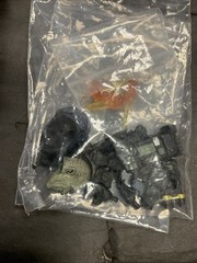 Operation: Monster Force Delta Red Nightshade Unit 1/12 Scale Figure Used Open