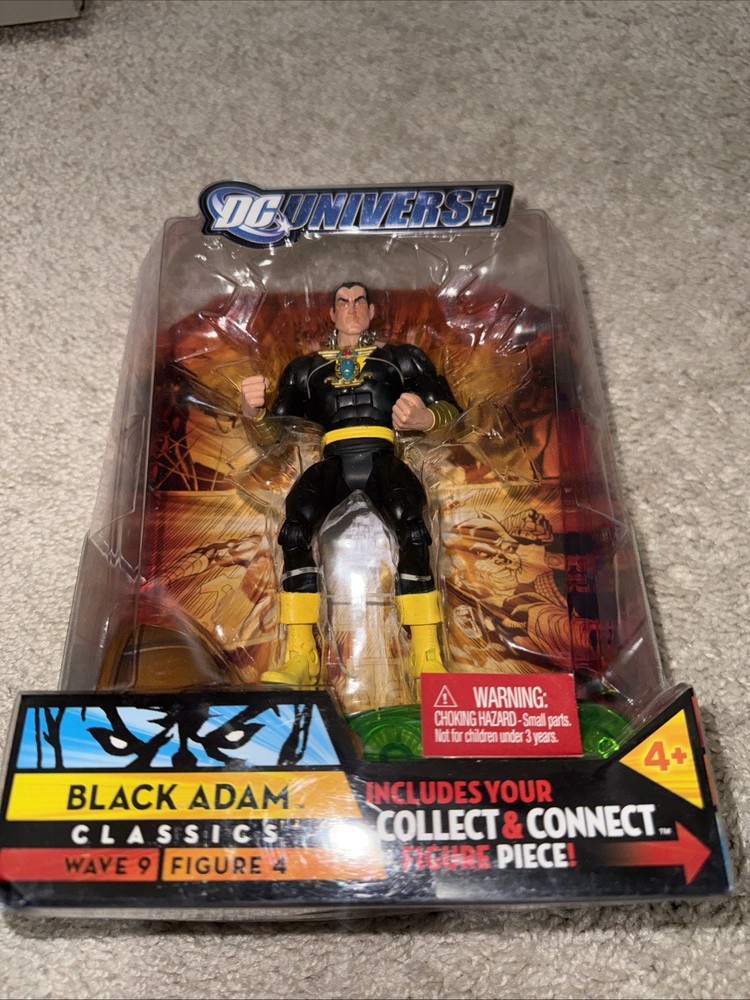 DC UNIVERSE CLASSICS BLACK ADAM CHEMO BAF WAVE SERIES 9