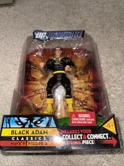 DC UNIVERSE CLASSICS BLACK ADAM CHEMO BAF WAVE SERIES 9